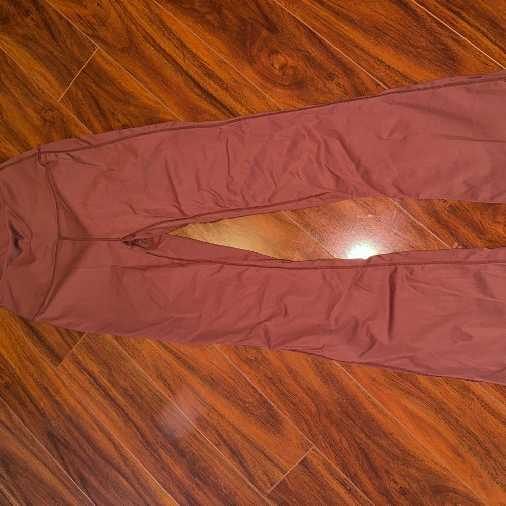 Lululemon Scarlet Brown Yoga Pants